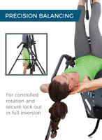 FitSpine X3 Inversion Table, Deluxe Easy-to-Reach 