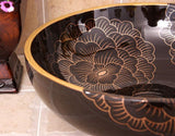 Ceramic Countertop Basin Such a beautiful  art han