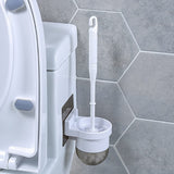 Toilet Brush Toilet Brush Holder Household Wall-mo