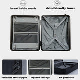 Smart Motorized Rideable Carry-on Suitcase/Luggage,Easy Charging Manned Rideable Suitcase,with USB Charging Port, TSA Lock