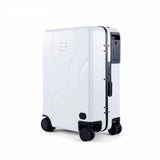 Smart Motorized Rideable Carry-on Suitcase/Luggage,Easy Charging Manned Rideable Suitcase,with USB Charging Port, TSA Lock