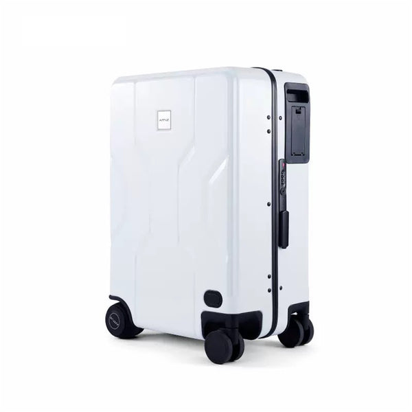 Smart Motorized Rideable Carry-on Suitcase/Luggage,Easy Charging Manned Rideable Suitcase,with USB Charging Port, TSA Lock