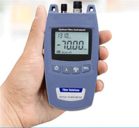 Fiber Optical Power Meter Optical Power Meter Red Light Integrated Machine Optical Fiber Tester Light Attenuation Test TL520-V10 For Telecommunications Engineering Maintenance