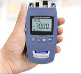 Fiber Optical Power Meter Optical Power Meter Red Light Integrated Machine Optical Fiber Tester Light Attenuation Test TL520-V10 For Telecommunications Engineering Maintenance