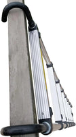 8m/7m/6m/5m/4m/3m/2m Telescoping Ladder with Roof 