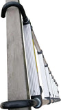 8m/7m/6m/5m/4m/3m/2m Telescoping Ladder with Roof 