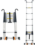 8m/7m/6m/5m/4m/3m/2m Telescoping Ladder with Roof 