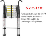 8m/7m/6m/5m/4m/3m/2m/1m Tall Telescoping Ladders w