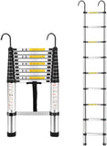 8m/7m/6m/5m/4m/3m/2m/1m Tall Telescoping Ladders w