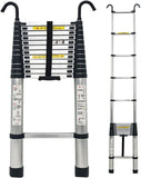 8m/7m/6m/5m/4m/3m/2m Telescoping Ladder with Roof 