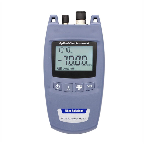 Fiber Optical Power Meter Optical Power Meter Red Light Integrated Machine Optical Fiber Tester Light Attenuation Test TL520-V10 For Telecommunications Engineering Maintenance