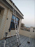 8m/7m/6m/5m/4m/3m/2m Telescoping Ladder with Roof 