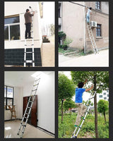 8m/7m/6m/5m/4m/3m/2m/1m Tall Telescoping Ladders w