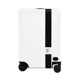 Smart Motorized Rideable Carry-on Suitcase/Luggage,Easy Charging Manned Rideable Suitcase,with USB Charging Port, TSA Lock