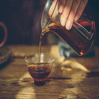 Ban Zhang King Pu-erh Tea Cake – 2009 Aged Ripe Pu'er | 357g Vintage Chinese Dark Tea Clean Dry Storage Bold Aroma, Smooth Taste Collector’s Tea