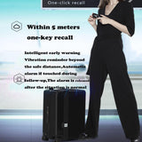 Smart Motorized Rideable Carry-on Suitcase/Luggage,Easy Charging Manned Rideable Suitcase,with USB Charging Port, TSA Lock