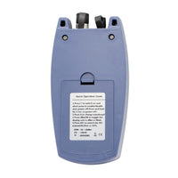 Fiber Optical Power Meter Optical Power Meter Red Light Integrated Machine Optical Fiber Tester Light Attenuation Test TL520-V10 For Telecommunications Engineering Maintenance