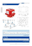 UM-3-8-AC220-25-A Motorized Valve Actuator  Without butterfly valve