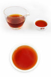 2007 DaYi "7262" Ripe Pu-erh Tea Cake (357g) – Aged 17 Years, Yunnan Large Leaf Sun-Dried Tea, Rich & Smooth Flavor