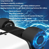 Smart Motorized Rideable Carry-on Suitcase/Luggage,Easy Charging Manned Rideable Suitcase,with USB Charging Port, TSA Lock