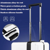 Smart Motorized Rideable Carry-on Suitcase/Luggage,Easy Charging Manned Rideable Suitcase,with USB Charging Port, TSA Lock