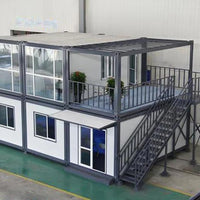 Stretch Prefabricated Container House Personalized Customization of Travel Room Scenic Spot Garden Use B&amp;B Project House