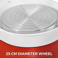 Electric Pottery Wheel Ceramic Machine 25cm Cerami