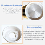 Electric Ceramic Pottery Wheel 300W Wireless Potte