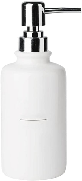 4 Pack Soap Dispenser White,Ceramic Soap Dispenser