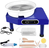 350W Electric Pottery Wheel Machine With Foot Peda