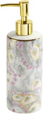 390ml/13.2oz Ceramic Soap Dispenser With Leak Proo