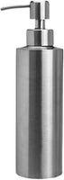 Soap Dispenser 304 Stainless Steel Metal Pump Hand