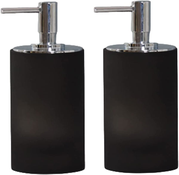 300ml/10.1oz Soap Dispenser With Metal Rustless Pu