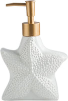 11.1oz/330ml Starfish/shell Shaped Soap Dispenser 