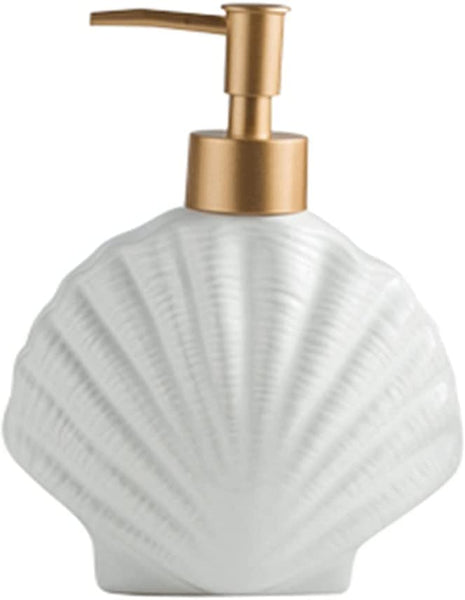 Ceramic Soap Dispenser,Marine Series Reusable Loti