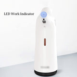 Infrared Induction Soap Dispenser W/Led Indicator,
