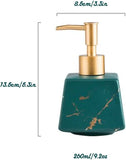 260ml/9.2oz Soap Dispenser Ceramic Kitchen Bathroo