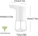 400ml/13.5oz Refillable Pump Hands Free Dispenser 