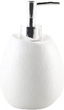 580ml/19.6oz Soap Dispenser Refillable White Ceram
