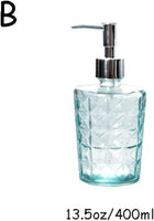 Glass Soap Dispenser Suitable For Bathroom Counter