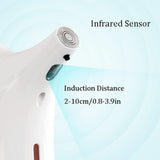 Infrared Induction Soap Dispenser W/Led Indicator,