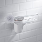 Toilet Brush Toilet Brush Holder Household Wall-mo