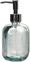 Glass Soap Dispenser Suitable For Bathroom Counter