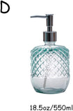 Glass Soap Dispenser Suitable For Bathroom Counter