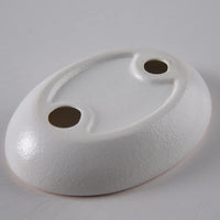 Ceramic Soap Dish Soap Bar Holder Container for Sh