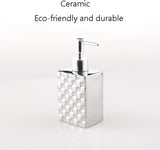 300ml/10.6oz Soap Dispenser Ceramic Lotion Dispens