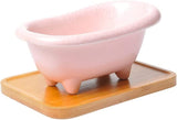Soap Tray Nordic Ceramic soap Box soap Dish Indoor