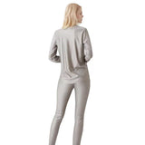 Radiation-poof Women's Long Underwear Set 5G Commu