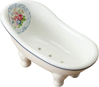 Ceramic Bathtub Soap Dish of Bathroom Accessories
