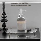 13oz/370ml Ceramic Soap Dispenser Refillable Liqui